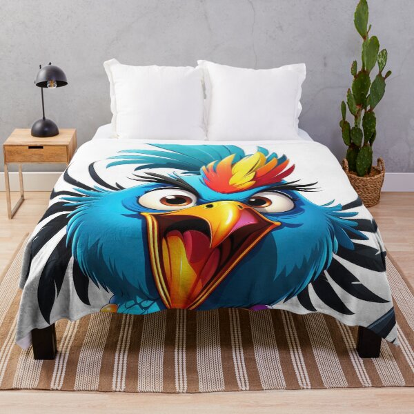 Item preview, Crazy Bird - 3 designed and sold by cyberartstudiox.