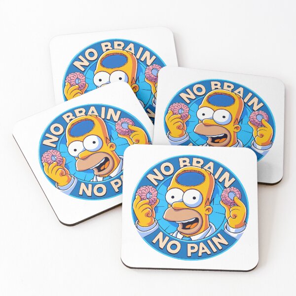Item preview, No brain, no pain designed and sold by TevAr.