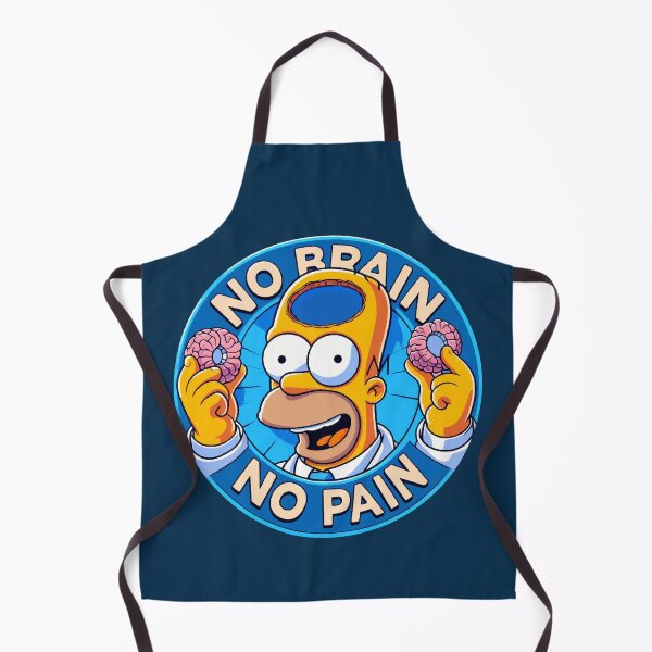 Item preview, No brain, no pain designed and sold by TevAr.