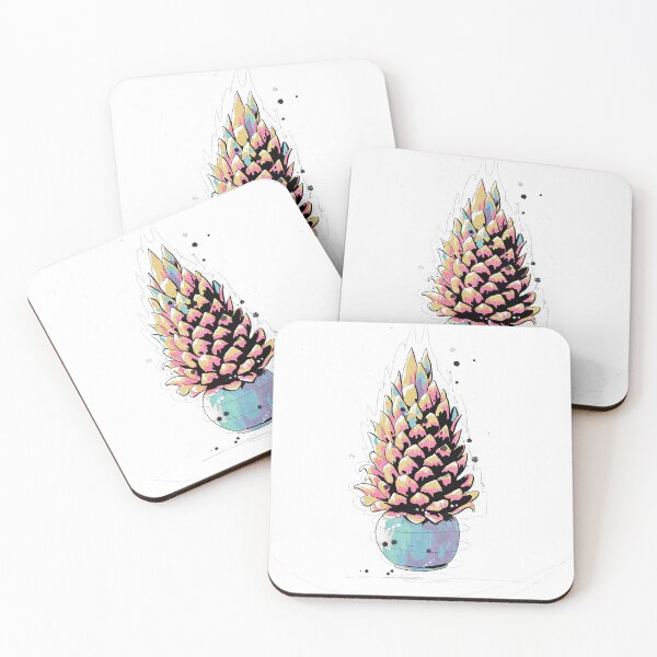 Item preview, Artistic wall art illustration of a pine cone designed and sold by SimoesArtistry.