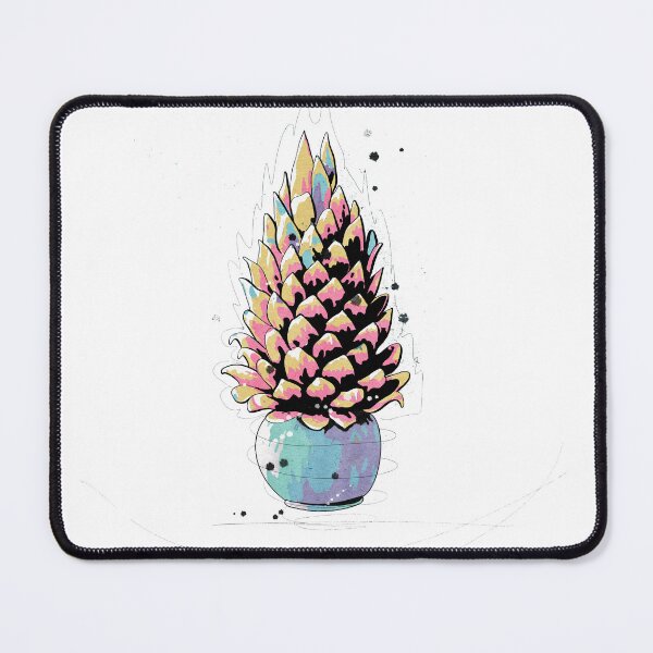 Item preview, Artistic wall art illustration of a pine cone designed and sold by SimoesArtistry.