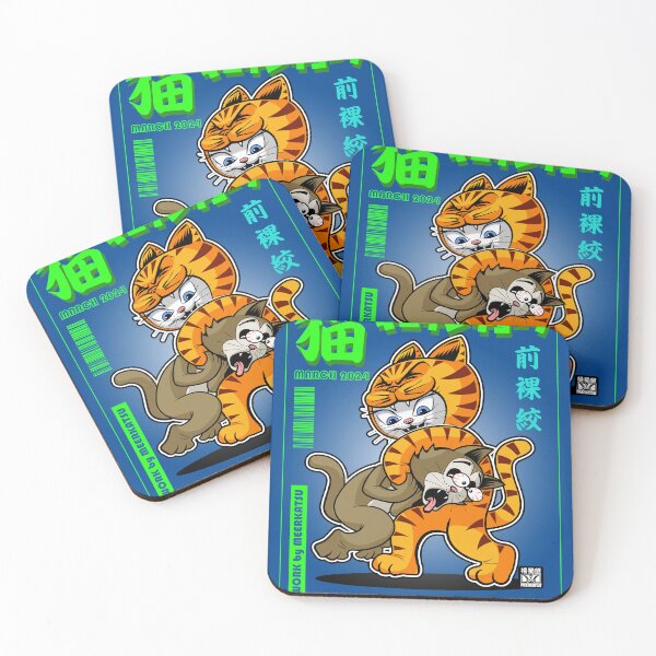 Item preview, Cats Guillotine Choke designed and sold by Meerkatsu.