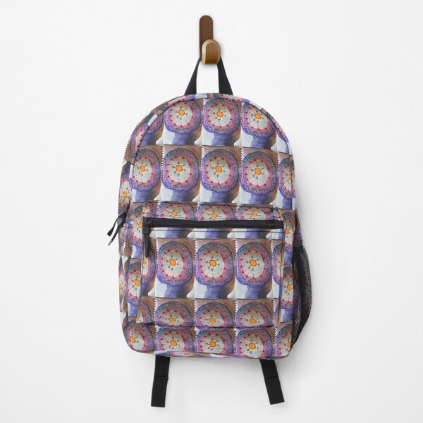 Item preview, Multicoloured Mandala With An Colourful Background . designed and sold by PodmenikArt.