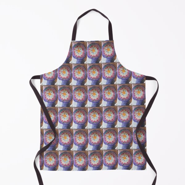 Item preview, Multicoloured Mandala With An Colourful Background . designed and sold by PodmenikArt.