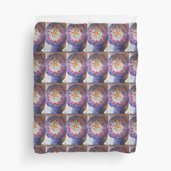 Item preview, Multicoloured Mandala With An Colourful Background . designed and sold by PodmenikArt.