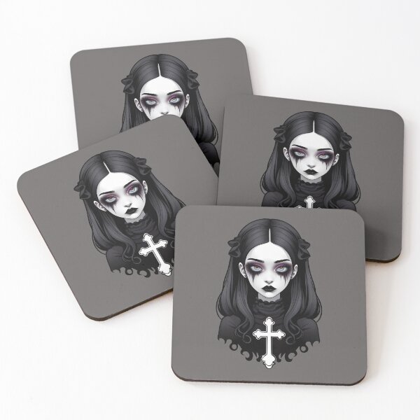 Item preview, Goth Girl Aesthetic - Alt Girl  designed and sold by MadnessEnvelope.
