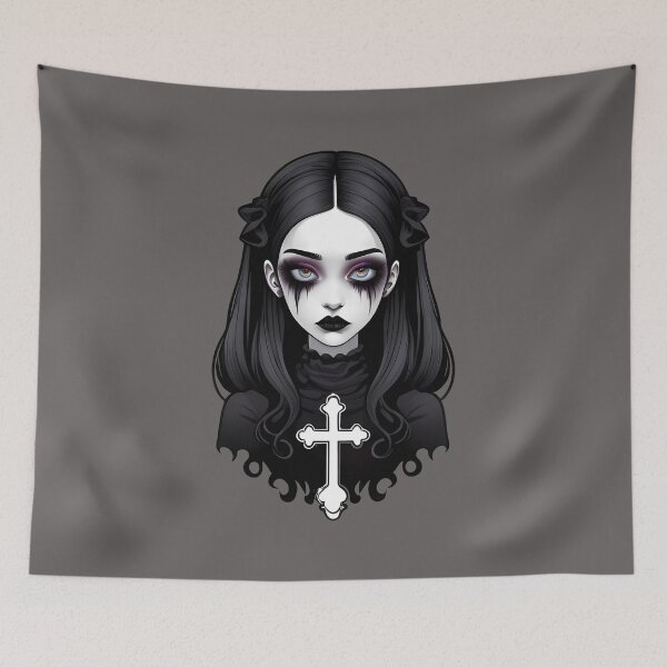 Item preview, Goth Girl Aesthetic - Alt Girl  designed and sold by MadnessEnvelope.