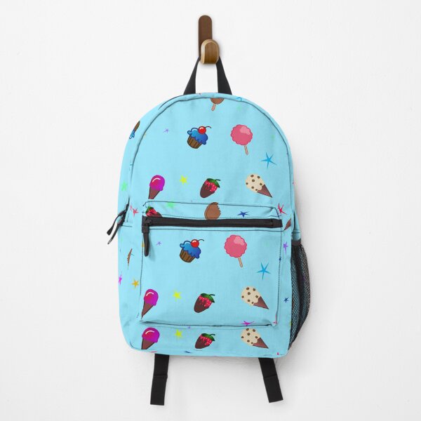 Item preview, Dessert Pattern on Sky Blue designed and sold by Elizabeth's Music & Arts.