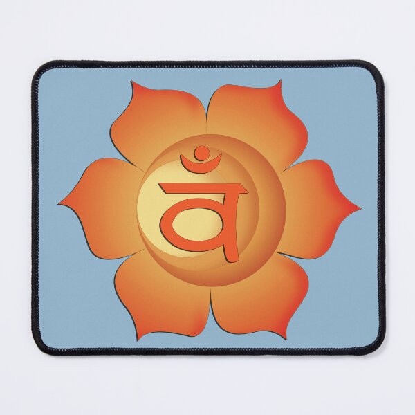 Item preview, sacral chakra mantra designed and sold by hutofdesigns.
