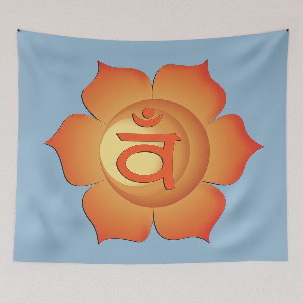 Artikelvorschau, Sakralchakra-Mantra entworfen und verkauft von hutofdesigns.