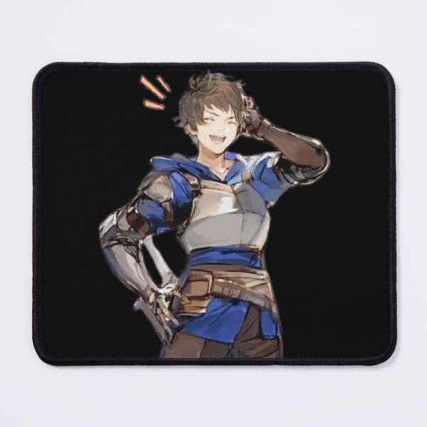 Granblue 2024 Fantasy GBF BIG playing mat mouse pad Dragon Knights Percival Lancelot