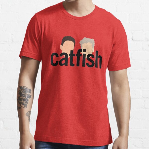 "Catfish (Black)" Tshirt for Sale by schlaacka Redbubble catfish t