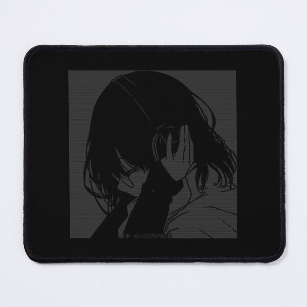 Item preview, Anime girl black designed and sold by Moonflowerbt1.