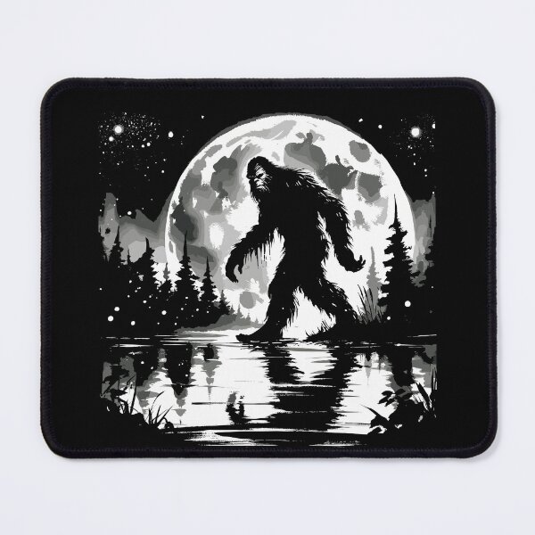 Item preview, Moon Bigfoot Sasquatch Cool Bigfoot designed and sold by KsuAnn.