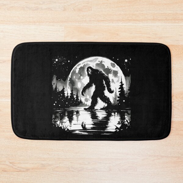 Item preview, Moon Bigfoot Sasquatch Cool Bigfoot designed and sold by KsuAnn.