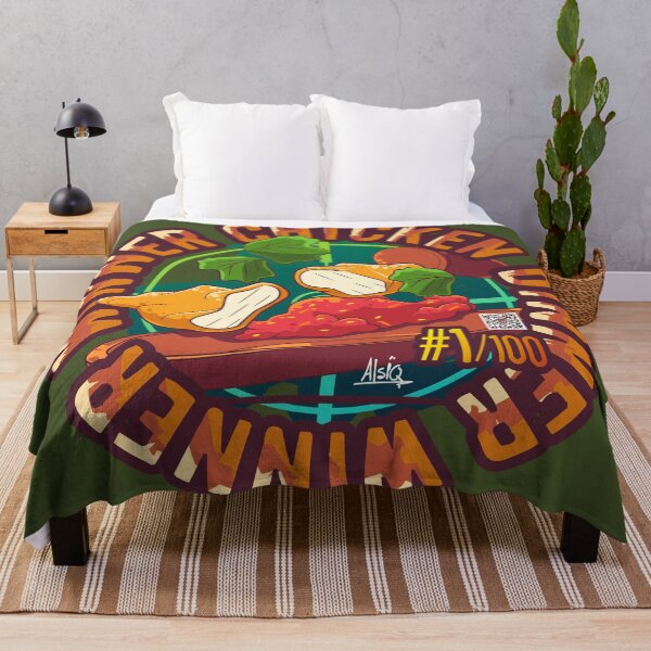 Item preview, Delicious Fried Chicken designed and sold by Alsiq Creativeart.