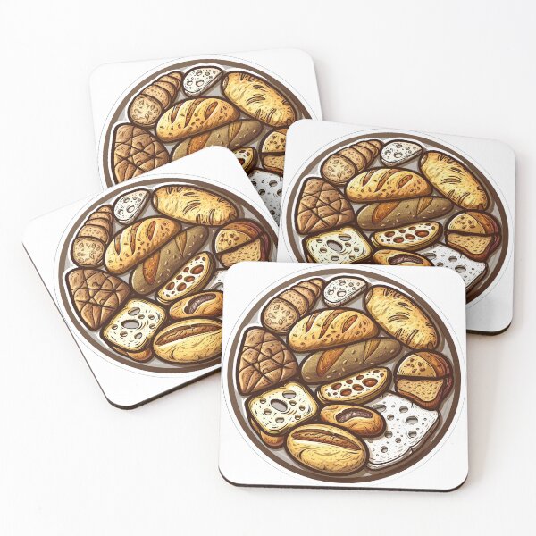 Item preview, Baker's Bounty: una selección de masa madre designed and sold by Liseri.