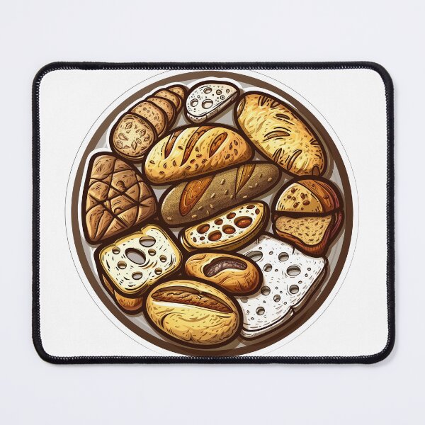 Item preview, Baker's Bounty - A Sourdough Selection designed and sold by Liseri.