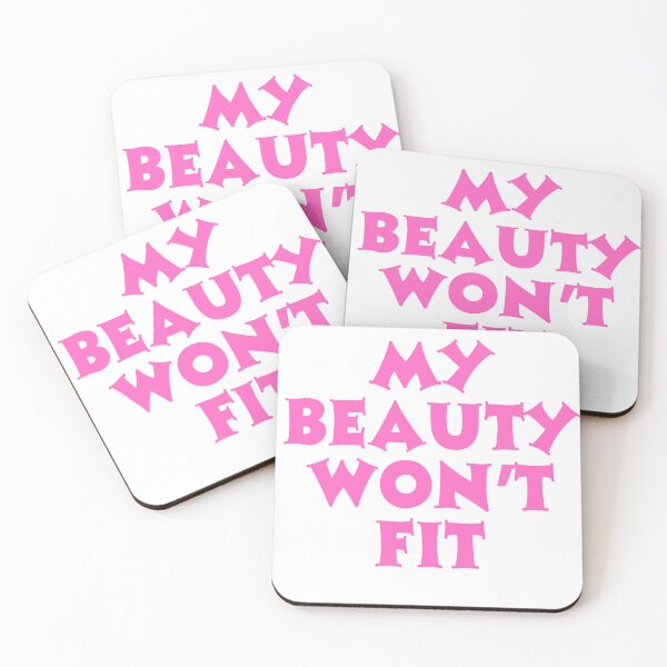 Item preview, My beauty won't fit designed and sold by AngelArtss.