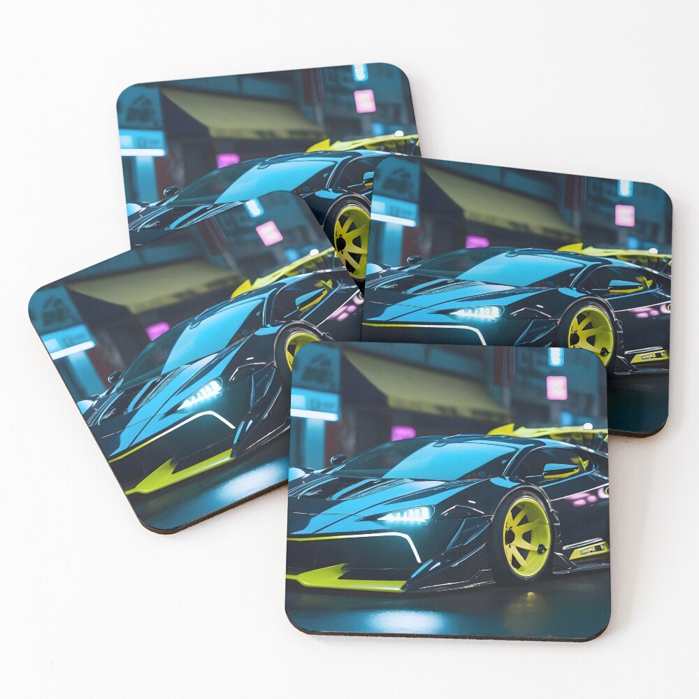 Item preview, Coasters (Set of 4) designed and sold by papi1998.
