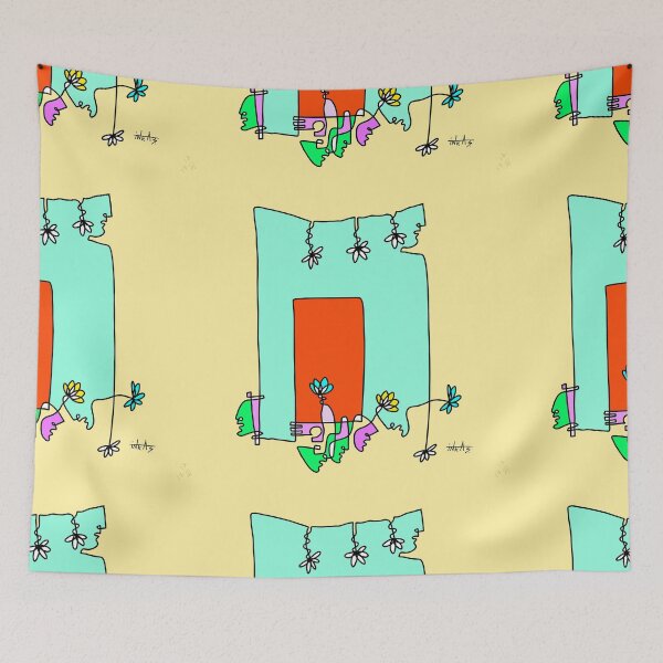 Item preview,  I love life- new day-77 designed and sold by Inkas.