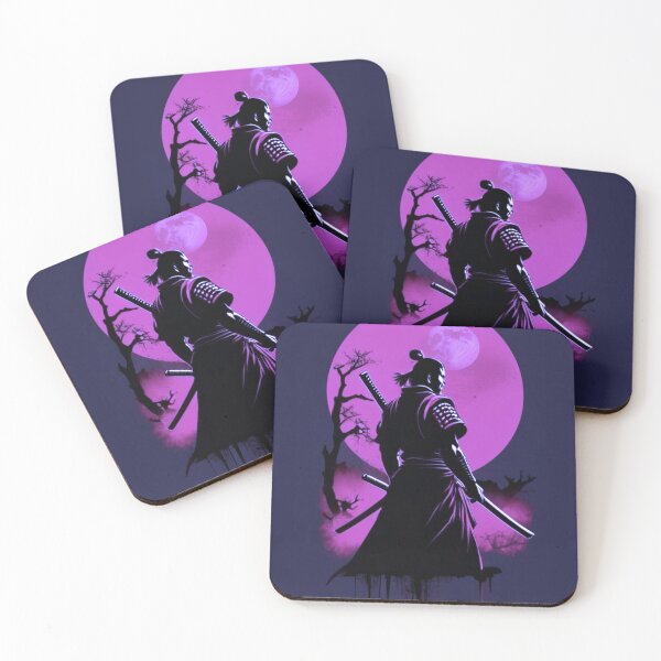 Item preview, Moon Samurai  designed and sold by Chipo Hero.