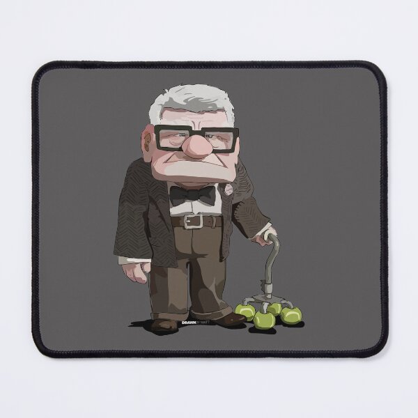 Item preview, Man from UP drawing designed and sold by DrawnByMatt.