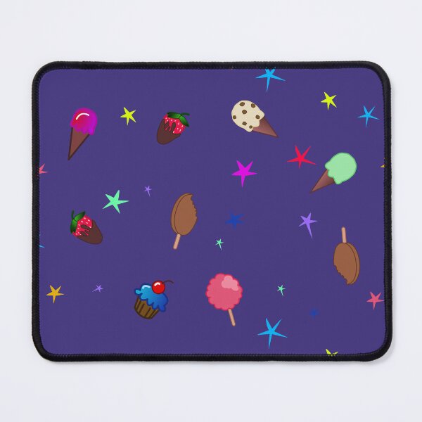 Item preview, Dessert Pattern on Purple designed and sold by Elizabeth's Music & Arts.