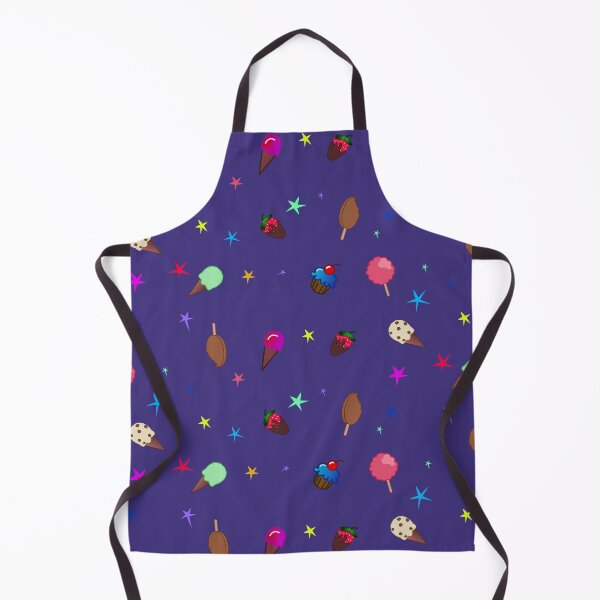 Item preview, Dessert Pattern on Purple designed and sold by Elizabeth's Music & Arts.