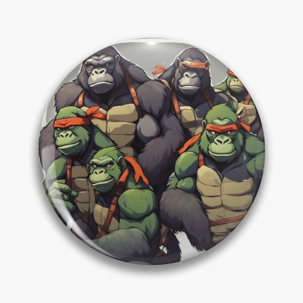 Item preview, Fun with Gorillas 02 designed and sold by 1001Tees.net.