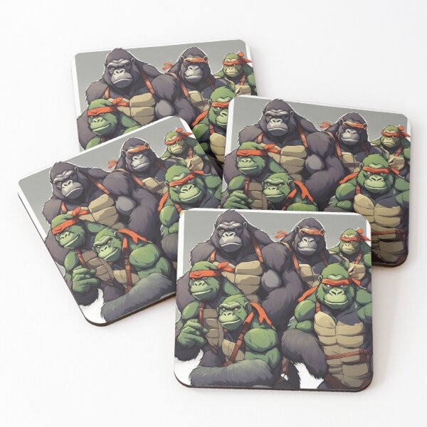 Item preview, Fun with Gorillas 02 designed and sold by 1001Tees.net.