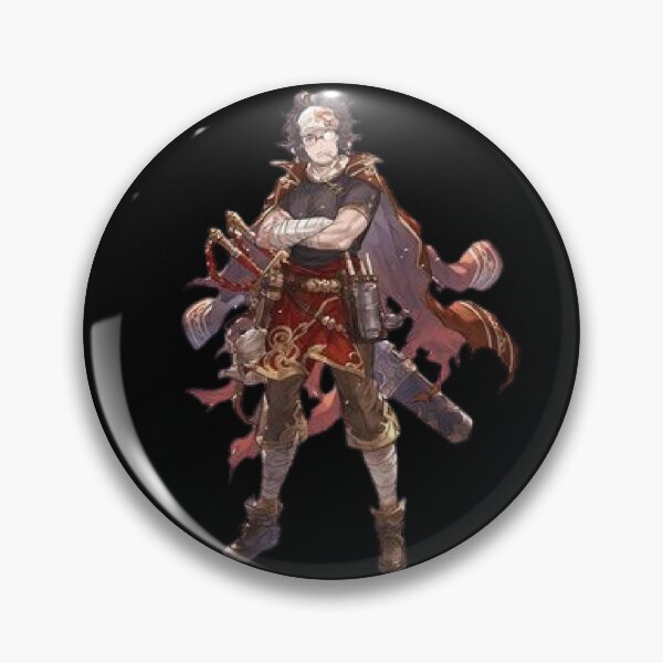 Item preview, granblue fantasy designed and sold by Dark-Side-Shop.