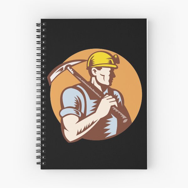 Item preview, Coal Miner designed and sold by GoJobs.
