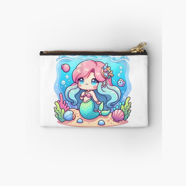 Item preview, Kawaii Mermaid: Seashell Anklet designed and sold by CanvasCutie.