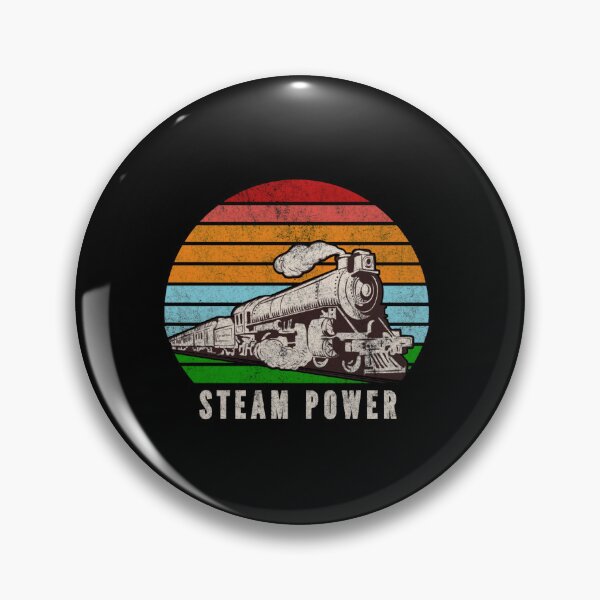 Item preview, Retro Steam Locomotive designed and sold by tiltontytus.