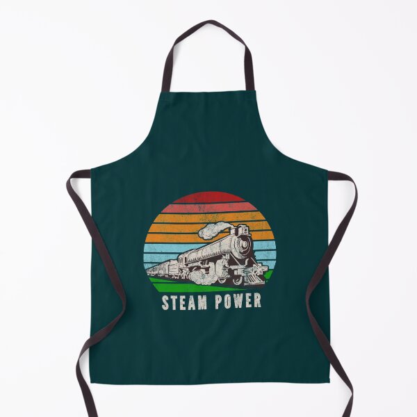 Item preview, Retro Steam Locomotive designed and sold by tiltontytus.