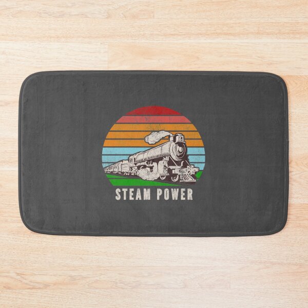 Item preview, Retro Steam Locomotive designed and sold by tiltontytus.