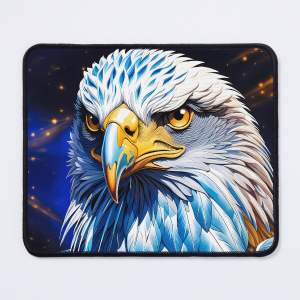 Item preview, Blue Crystal Eagle, Ai Generated Art designed and sold by ACC .