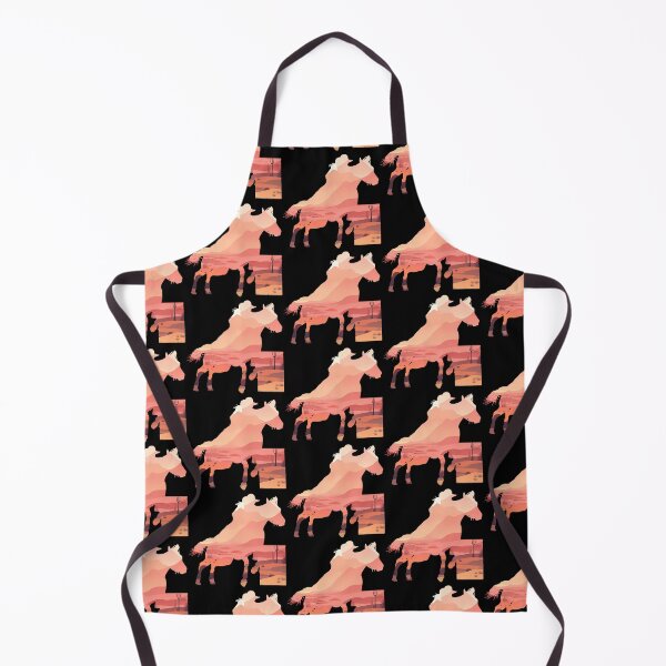 Item preview, Barrel racing desert pattern designed and sold by HofTao.