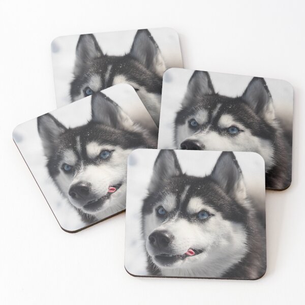 Item preview, Serious Siberian Husky Dog designed and sold by VanGaldo.