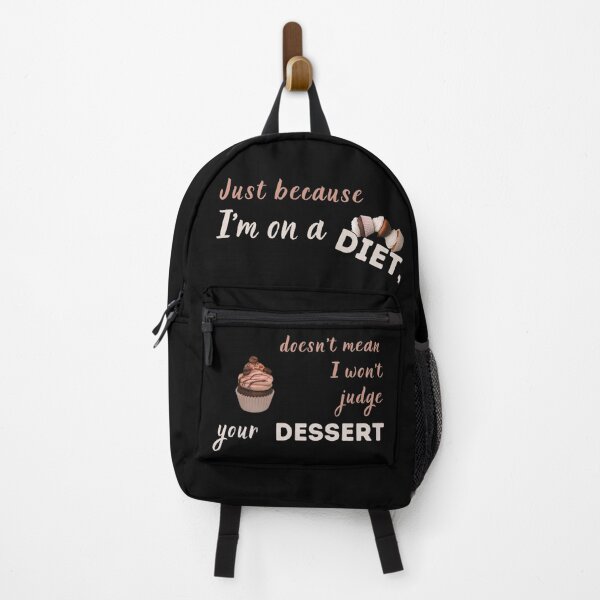 Item preview, Just Because I'm On a Diet Doesn't Mean I Won't Judge Your Dessert T-shirt designed and sold by MAGness.