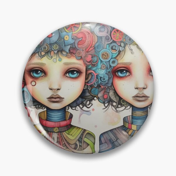 Item preview, Mechanical Twins designed and sold by whitecat23.