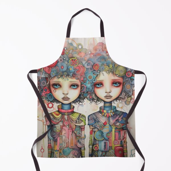 Item preview, Mechanical Twins designed and sold by whitecat23.