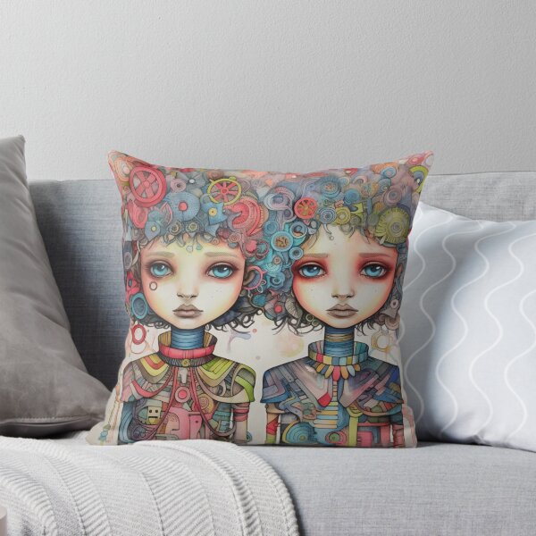 Item preview, Mechanical Twins designed and sold by whitecat23.