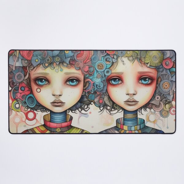 Item preview, Mechanical Twins designed and sold by whitecat23.