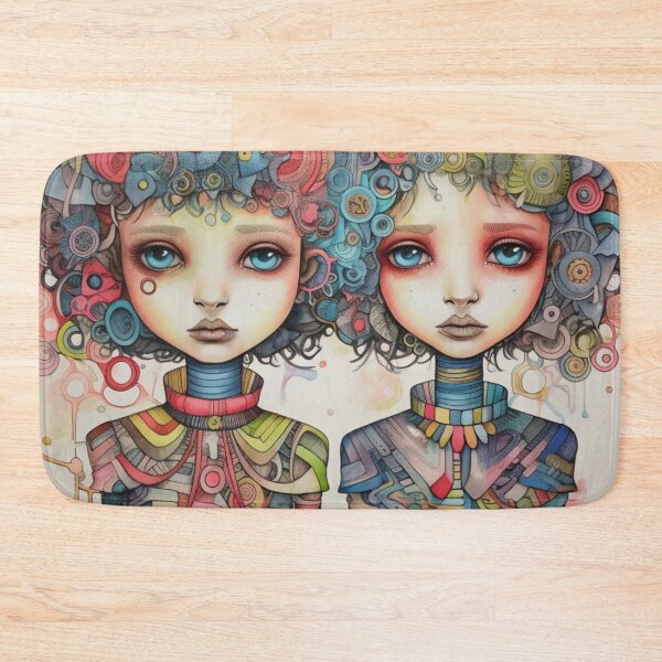 Item preview, Mechanical Twins designed and sold by whitecat23.