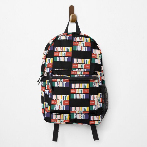 Item preview, Quality is not an Act it is a Habit designed and sold by softwaretesting.