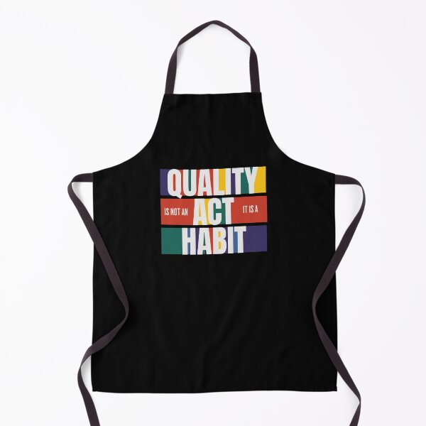 Item preview, Quality is not an Act it is a Habit designed and sold by softwaretesting.