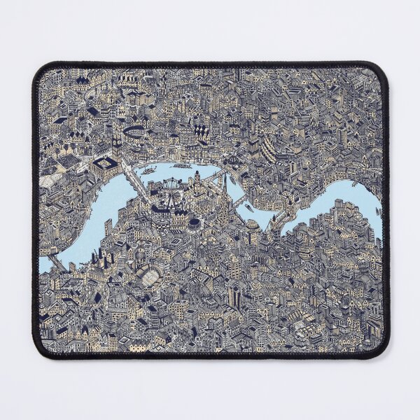 Item preview, London Map Drawing color designed and sold by oliver polanski.