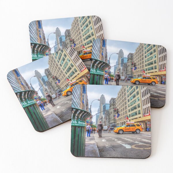 Item preview, Fifth Avenue, Manhattan, New York City, USA designed and sold by Paul Thompson Photography.
